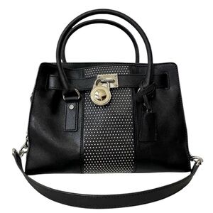 Michael Kors Hamilton Micro studded Handbag
